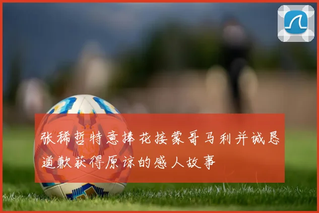 张稀哲特意捧花接蒙哥马利并诚恳道歉获得原谅的感人故事