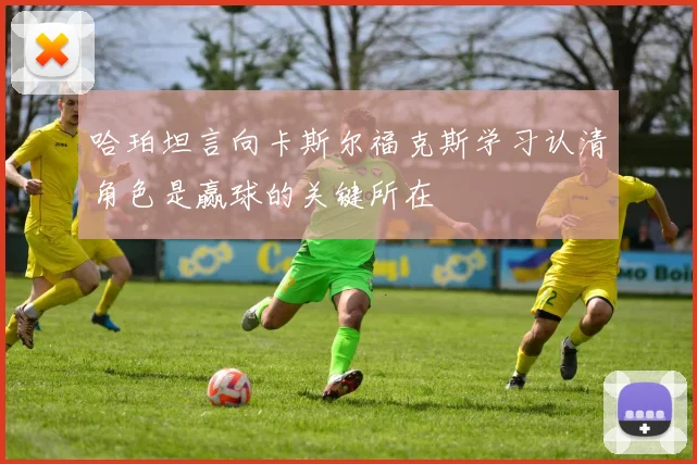 哈珀坦言向卡斯尔福克斯学习认清角色是赢球的关键所在